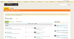 Desktop Screenshot of community.cardboardconnection.com