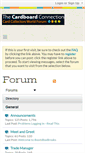 Mobile Screenshot of community.cardboardconnection.com