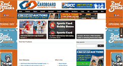 Desktop Screenshot of cardboardconnection.com